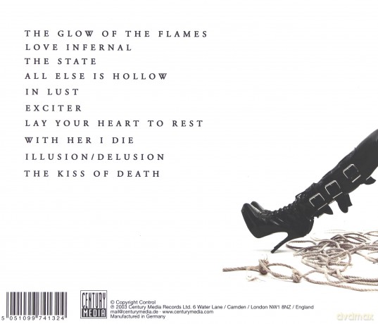 Poisonblack: Escapexstacy [CD]