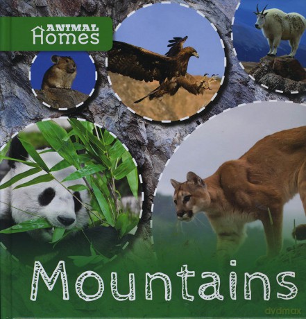 Mountains (Animal Homes) - Holly Duhig [KSIĄŻKA]