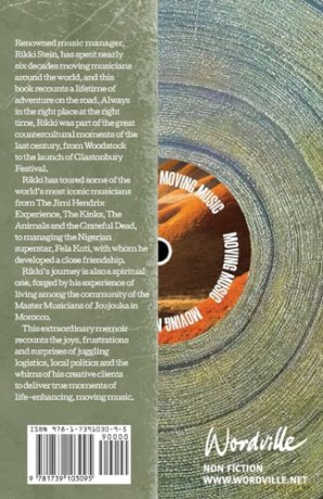 Moving Music: The Memoirs of Rikki Stein - Rikki Stein [KSIĄŻKA]