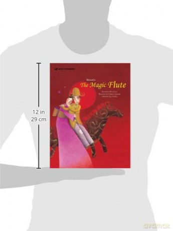 Mozart's the Magic Flute (Music Storybooks) - Mi-Ok Lee [KSIĄŻKA]