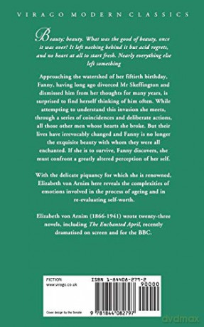 Mr Skeffington: A Virago Modern Classic (Virago Modern Classics) - Elizabeth Von Arnim [KSIĄŻKA]