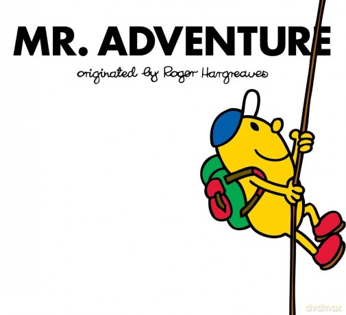 Mr. Adventure (Mr. Men and Little Miss) - Adam Hargreaves [KSIĄŻKA]