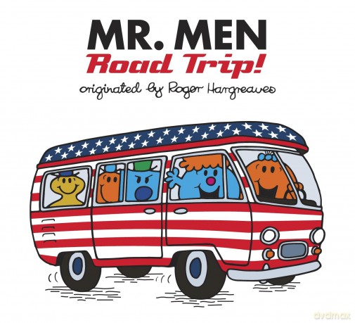Mr. Men: Road Trip! (Mr. Men and Little Miss) - Adam Hargreaves [KSIĄŻKA]