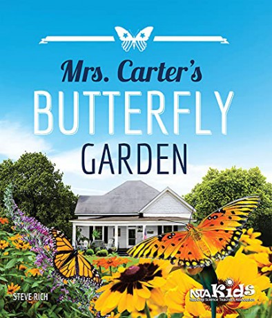 Mrs. Carter's Butterfly Garden [KSIĄŻKA]