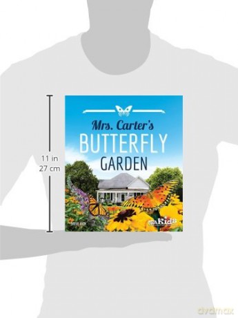 Mrs. Carter's Butterfly Garden [KSIĄŻKA]