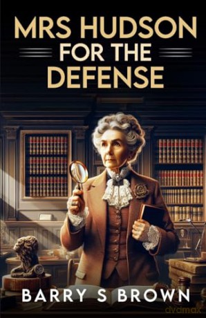 Mrs. Hudson For The Defense (8) (Mrs. Hudson of Baker Street) - Barry Brown [KSIĄŻKA]