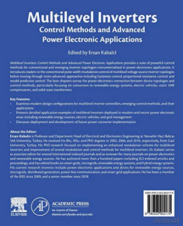 Multilevel Inverters: Control Methods and Advanced Power Electronic Applications - Ersan Kabalci [KSIĄŻKA]