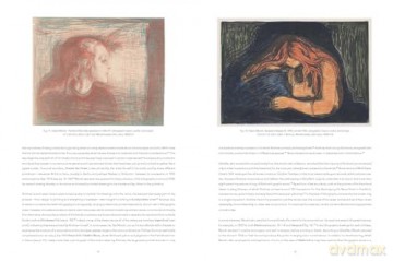 Munch and Kirchner: Anxiety and Expression - Freyda Spira [KSIĄŻKA]