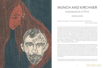 Munch and Kirchner: Anxiety and Expression - Freyda Spira [KSIĄŻKA]