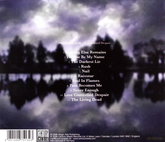 Poisonblack: Lust Stained Despair [CD]