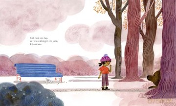 My Dog and I: A Picture Book - Luca Tortolini [KSIĄŻKA]
