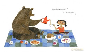 My Dog and I: A Picture Book - Luca Tortolini [KSIĄŻKA]