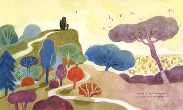 My Dog and I: A Picture Book - Luca Tortolini [KSIĄŻKA]
