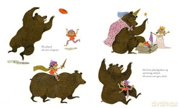 My Dog and I: A Picture Book - Luca Tortolini [KSIĄŻKA]