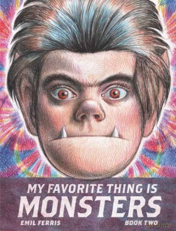 My Favorite Thing Is Monsters Book Two: 2 - Emil Ferris [KSIĄŻKA]