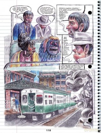 My Favorite Thing Is Monsters Book Two: 2 - Emil Ferris [KSIĄŻKA]