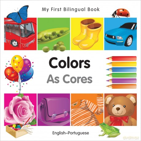 My First Bilingual Book-Colors (English-Portuguese) - Milet [KSIĄŻKA]
