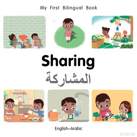 My First Bilingual Book-Sharing (English-Arabic) - Milet [KSIĄŻKA]