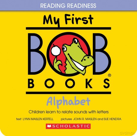 My First Bob Books - Alphabet Box Set Phonics, Letter Sounds, Ages 3 and Up, Pre-K (Reading Readiness) - Maslen Kertell Lynn [KSIĄŻKA]