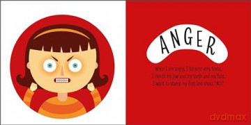 My First Book of Feelings: Montessori: A World of Achievements (Montessori: Touch and Feel) - Chiara Piroddi [KSIĄŻKA]