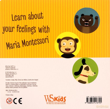 My First Book of Feelings: Montessori: A World of Achievements (Montessori: Touch and Feel) - Chiara Piroddi [KSIĄŻKA]