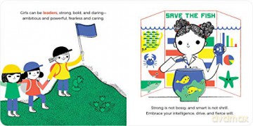 My First Book of Feminism (Children's) - Julie Merberg [KSIĄŻKA]