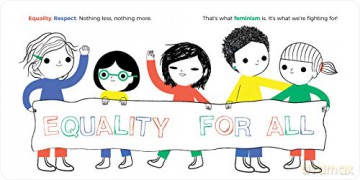 My First Book of Feminism (Children's) - Julie Merberg [KSIĄŻKA]