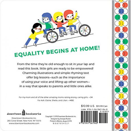 My First Book of Feminism (Children's) - Julie Merberg [KSIĄŻKA]