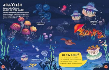 My First Book of Ocean Life: An Illustrated First Look at Ocean Life from Around the World: 4 - Olivia Watson [KSIĄŻKA]