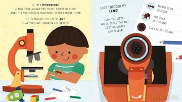 My First Microscope: Turn the Wheel to Zoom in! - Esme Lee [KSIĄŻKA]