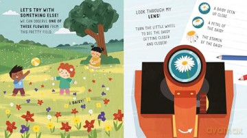 My First Microscope: Turn the Wheel to Zoom in! - Esme Lee [KSIĄŻKA]