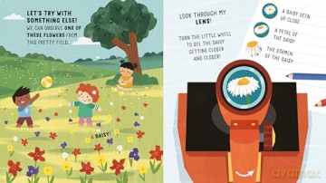 My First Microscope: Turn the Wheel to Zoom in! - Esme Lee [KSIĄŻKA]