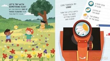 My First Microscope: Turn the Wheel to Zoom in! - Esme Lee [KSIĄŻKA]
