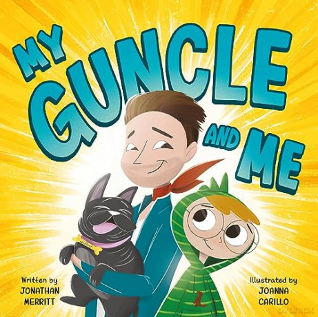 My Guncle and Me - Jonathan Merritt [KSIĄŻKA]
