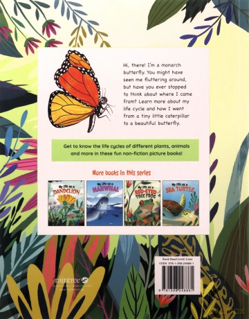 My Life as a Monarch Butterfly (My Life Cycle) - John Sazaklis [KSIĄŻKA]