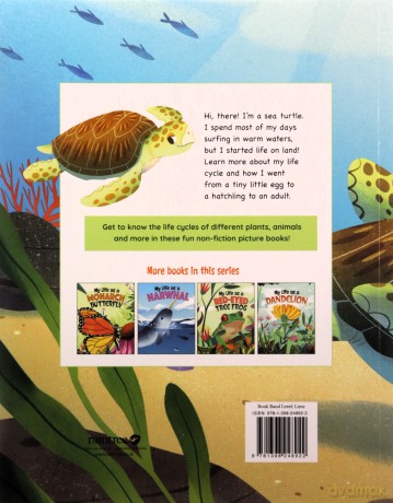 My Life as a Sea Turtle (My Life Cycle) - John Sazaklis [KSIĄŻKA]