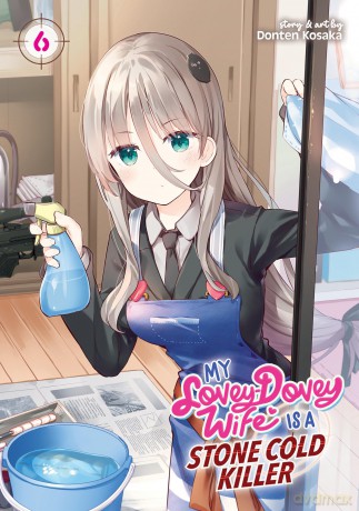 My Lovey-Dovey Wife is a Stone Cold Killer Vol. 6 - Donten Kosaka [KOMIKS]