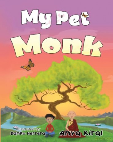 My Pet Monk - Anya Kiral [KSIĄŻKA]