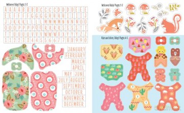My Sticker Dress Up: Babies - Anglicas Louise [KSIĄŻKA]