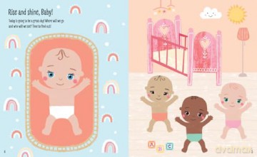 My Sticker Dress Up: Babies - Anglicas Louise [KSIĄŻKA]