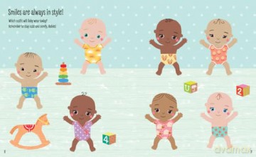 My Sticker Dress Up: Babies - Anglicas Louise [KSIĄŻKA]
