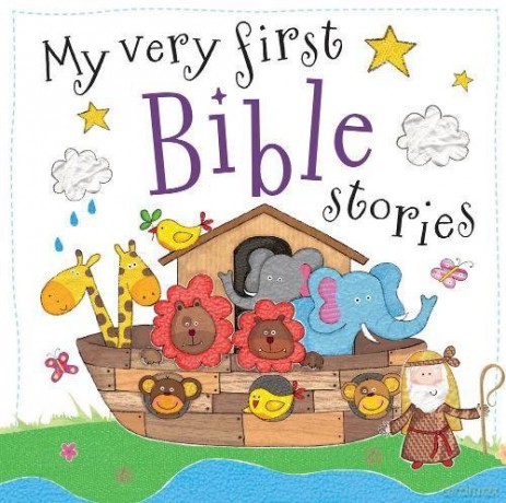 My Very First Bible Stories - Lara Ede [KSIĄŻKA]