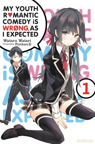 My Youth Romantic Comedy Is Wrong, As I Expected, Vol. 1 (light novel): Volume 1 (YOUTH ROMANTIC COMEDY WRONG EXPECTED NOVEL SC) - Wataru Watari [KOMIKS]