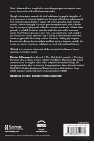 Name Unknown: The Life of a Rusian Queen - Chris Raffensperger [KSIĄŻKA]