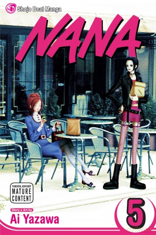 NANA 05: Volume 5 - Ai Yazawa [KSIĄŻKA]