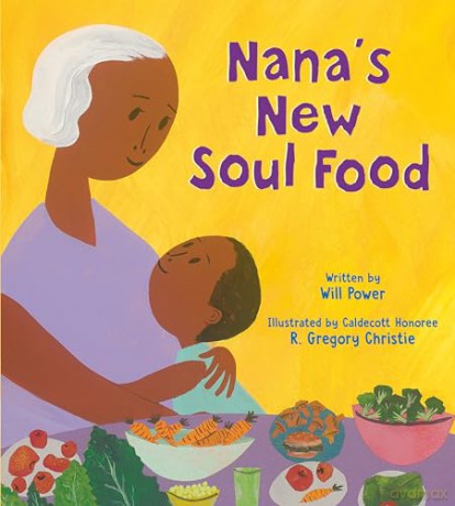Nana's New Soul Food: Discovering Vegan Soul Food - Will Power [KSIĄŻKA]