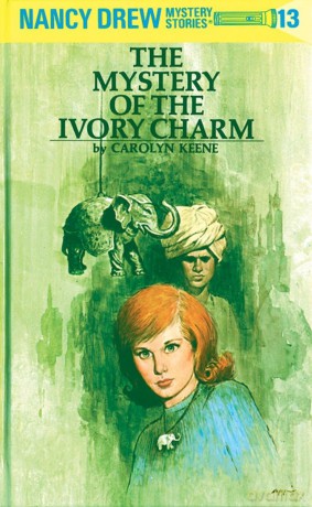 Nancy Drew 13: the Mystery of the Ivory Charm - Carolyn Keene [KSIĄŻKA]