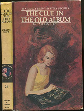 Nancy Drew 24: The Clue in the Old Album ISBN:9780448095240 - Carolyn Keene [KSIĄŻKA]