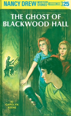 Nancy Drew 25: the Ghost of Blackwood Hall - Carolyn Keene [KSIĄŻKA]