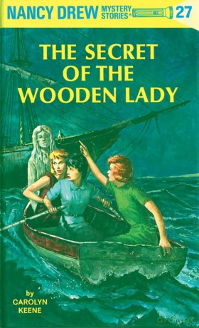 Nancy Drew 27: the Secret of the Wooden Lady - Carolyn Keene [KSIĄŻKA]